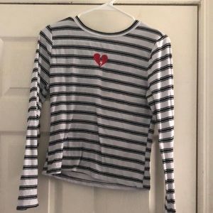 Long sleeve shirt top